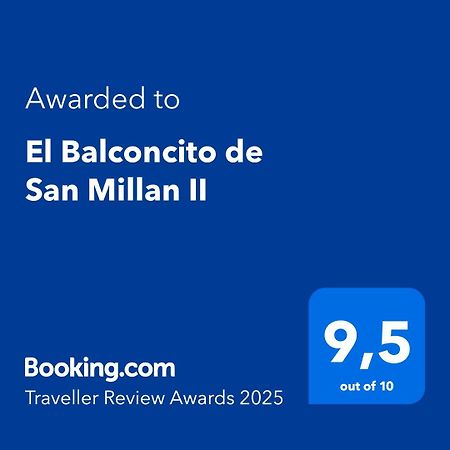 El Balconcito De San Millan II Lägenhet Segovia Exteriör bild