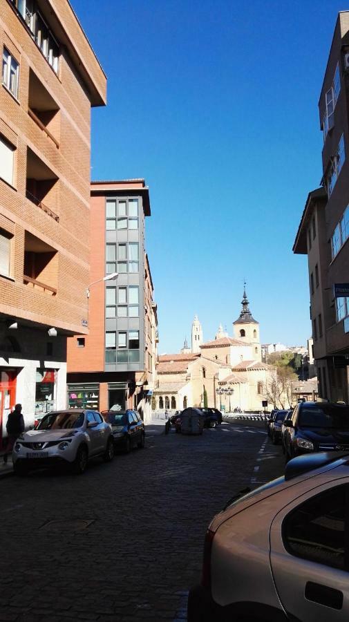 El Balconcito De San Millan II Lägenhet Segovia Exteriör bild